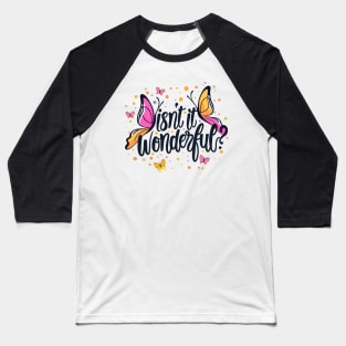 Neville Goddard - isn't it wonderful? Baseball T-Shirt